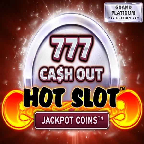 Official Slots logo: 777 Cash Out Grand Platinum Edition by Wazdan at Cazeus Casino