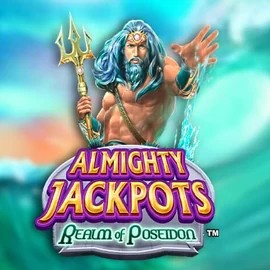 Jackpots logo of Almighty Jackpots – Realm of Poseidon from Novomatic at Cazeus Casino