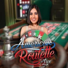 Live Casino logo of American Roulette (Evolution) from Evolution at Cazeus Casino