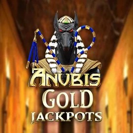 Anubis Gold Jackpots slot icon by Inspired Gaming, available at Cazeus Casino