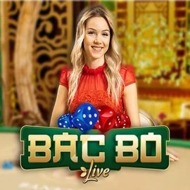 Bac Bo game by Evolution – logo hosted on Cazeus Casino