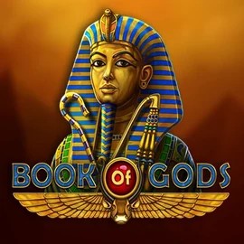 Book of Gods slot icon by BF Games, available at Cazeus Casino