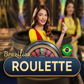 Brazilian Roulette (Pragmatic Play) slot visual from Pragmatic Play available on cazeuscasinos-es.com