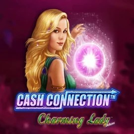 Cash Connection Charming Lady logo by Novomatic at Cazeus Casino
