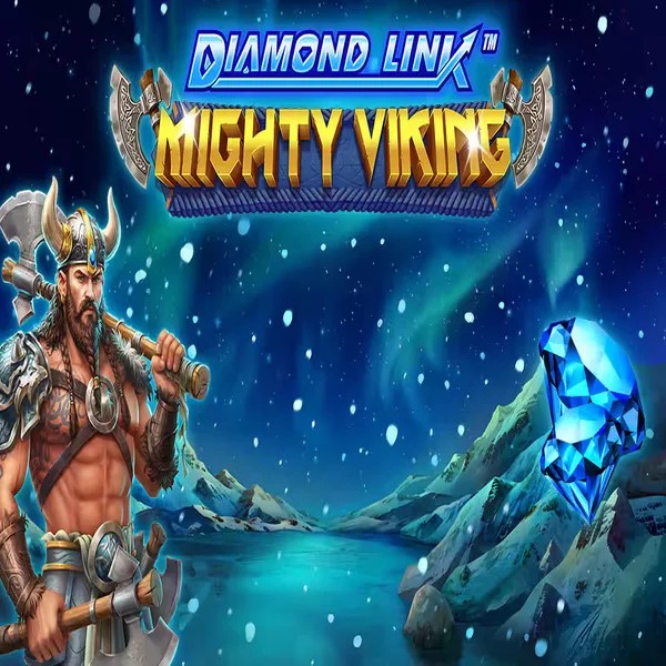 Official Slots logo: Diamond Link Mighty Viking by Greentube at Cazeus Casino