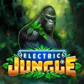 Electric Jungle online game logo by Atomic Slot Lab on cazeuscasinos-es.com