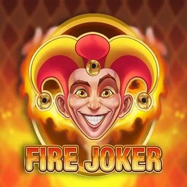 Official Slots logo: Fire Joker by Play'n GO at Cazeus Casino