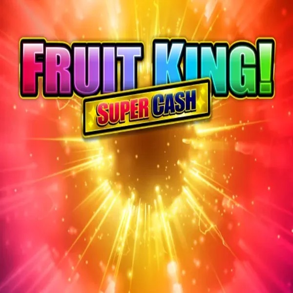 Fruit King Super Cash slot icon by Greentube, available at Cazeus Casino