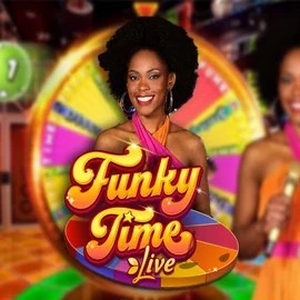 Try Funky Time slot by Evolution on cazeuscasinos-es.com – logo image