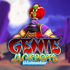 Genie Jackpots Wishmaker slot icon by Blueprint Gaming, available at Cazeus Casino