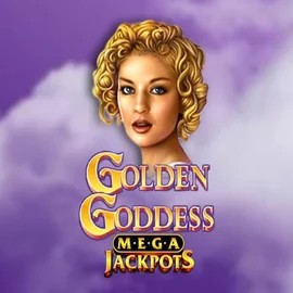 Golden Goddess Megajackpots logo by IGT Cazeus Casino
