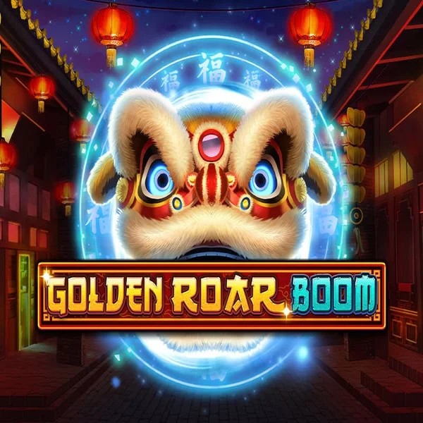 Golden Roar BOOM casino game by Greentube – featured logo at Cazeus Casino