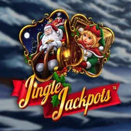 Play the Jingle Jackpots slot by Dragon Gaming on Cazeus Casino