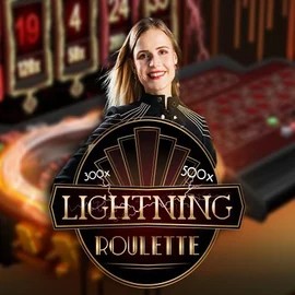 Play Lightning Roulette slot by Evolution on cazeuscasinos-es.com