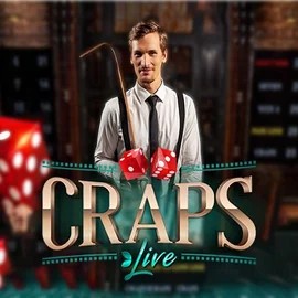 Play Live Craps slot by Evolution on cazeuscasinos-es.com