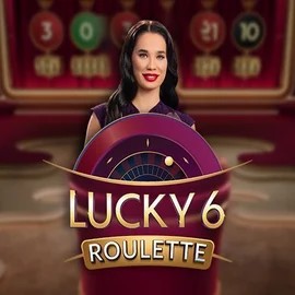 Lucky 6 Roulette by Pragmatic Play, showcased at cazeuscasinos-es.com – game logo