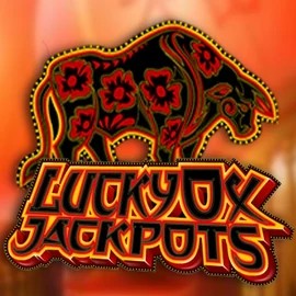 Lucky Ox Jackpots logo – Jackpots by Rival at Cazeus Casino