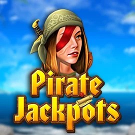 Try Pirate Jackpots slot by Belatra Games on cazeuscasinos-es.com – logo image