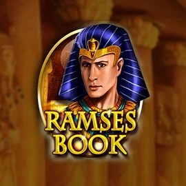 Ramses Book Deluxe online game logo by Gamomat on cazeuscasinos-es.com