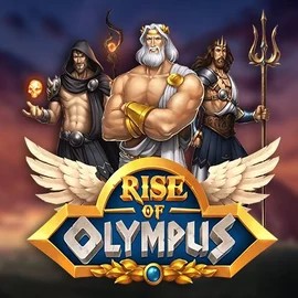 Play the Rise of Olympus slot by Play'n GO on Cazeus Casino