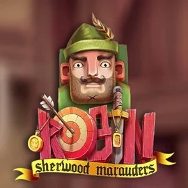 Robin Sherwood Marauders slot logo by Yggdrasil at Cazeus CasinoRobin Sherwood Marauders