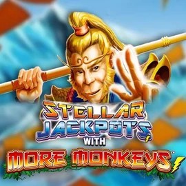 Stellar Jackpots with More Monkeys – slot by Lightning Box Game, featured at cazeuscasinos-es.com