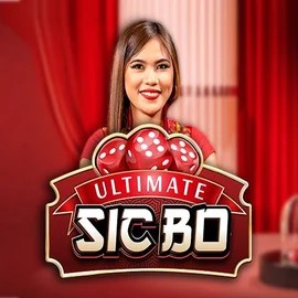 Ultimate Sic Bo logo by Ezugi at Cazeus Casino