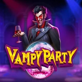 Vampy Party slot visual from Pragmatic Play available on cazeuscasinos-es.com