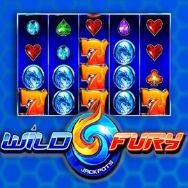 Try Wild Fury Jackpots slot by IGT on cazeuscasinos-es.com – logo image