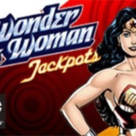 Try Wonder Woman Jackpots slot by Amaya on cazeuscasinos-es.com – logo image
